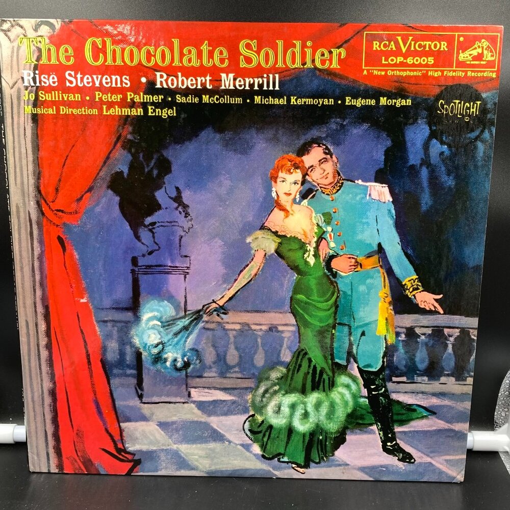 1960's The Chocolate Soldier LEHMAN ENGEL RCA VICTOR LOP-6005 Double LP Vinyl